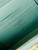 Chanel AP3804 Clutch Lambskin Vanity Box bag With Pearl handle Green