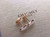 Chaumet 2563CH083469 Rose Gold Earrings With Mother Of Pearl And Diamonds Liens