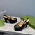 Gucci 723837 Women's high heel pump G66743