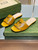 Gucci 694451 Women's Interlocking G cut-out slide sandal G66760