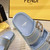Fendi 8X8326 Women's Men's Feel Slides F88355