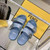 Fendi 8X8326 Women's Men's Feel Slides F88355