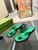 Gucci 695203 Men Women's Flip Flops Sandal G56251