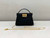 Fendi 7AR993 FENDI PICO PEEKABOO Charm 8385 Black