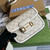 Gucci 658574 Gucci Horsebit 1955 Mini Bag beige leather