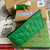 Gucci 702200 GG matelassé leather shoulder bag Green