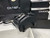 Chanel AS3860 Backpack Shiny Lambskin Gold Black