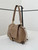 Fendi 8BR833AQ0DF1SK5 Mamma Baguette Medium Cappuccino  nappa leather bag 8677M
