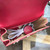 Delvaux AA0617 Tempête Crush Bag Red