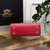 Delvaux AA0617 Tempête Crush Bag Red