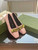 Gucci 726052 Women's Interlocking G Ballet Flat G38271