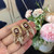 Chanel AB9535 Earring Designer Jewelry CC31693