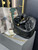Loewe A914Q37X01 Medium Squeeze bag in nappa lambskin Black