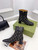 Gucci 700023 Women's GG Canvas Ankle Boot G60034