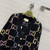 Gucci 692696 Women's Reversible GG wool jacquard cardigan G66854