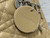 Dior M0565 Medium Lady Dior Bag Sand-Colored Grained Cannage Calfskin Silver