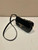 Prada 1BD339 Patent Leather Shoulder Bag Black
