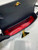 Prada 1BD339 Patent Leather Shoulder Bag Black