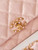 Chanel AS4423 Flap Lambskin bag Pink