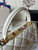 Chanel Trendy 24C Flap Bag With Top Handle Lambskin bag A92236 White Multicolor Logo