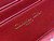 Dior S0011 Lady Dior Zipper Card Holder Medium Wine Red patent leather Lambskin