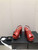 Chanel G45016 Patent Crumpled Lambskin Sandals C88321