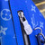 LV M31075 Louis Vuitton Duo Sling Bag Blue