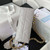 Chanel flap bag Lambskin AS3498 Gray