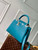 Louis Vuitton LV M23766 Capucines MM Handbag Green