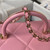 Chanel AS4471 Small BOX Bag Shiny Calfskin & Gold-Tone Metal Pink