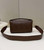 Fendi 8BR600 Baguette Medium Dark brown leather 0135M bag