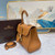 Delvaux AA0569 Brillant PM in Rodeo Calf Brown