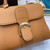 Delvaux AA0569 Brillant PM in Rodeo Calf Brown