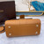 Delvaux AA0569 Brillant PM in Rodeo Calf Brown