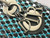 Dior S0856 Micro Lady Dior Bag Horizon Black Metallic Cannage Lambskin with Blue embroidery sequins