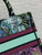 Dior M1265 Small Book Tote Toile de Jouy Sauvage Embroidery M9605