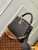 LV M21641 Louis Vuitton Capucines BB Handbag Black