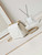 Chanel AS4384 Mini Flap Bag Pearly Lambskin Imitation Pearls & Gold-Tone Metal White