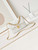 Chanel AS4384 Mini Flap Bag Pearly Lambskin Imitation Pearls & Gold-Tone Metal White