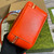 Gucci 744434 Gucci Blondie Top Handle Bag Orange