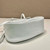 Prada 1BA368 Moon padded nappa-leather bag White
