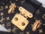 LV M44199 Louis Vuitton Petite Malle Monogram Black