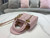 Dior M0505 Mini Dior Lady Bag Pink Cannage lambskin Gold