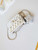 Chanel AS4646 MINI FLAP BAG & STAR COIN PURSE Mirror Calfskin  Metallic Calfskin & Gold-Tone Metal Silver