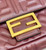 Fendi 8BR600 Baguette Medium leather 0135M bag Wine Red