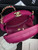 Chanel AP3252 Clutch With Chain Lambskin Wine Red
