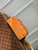 LV M22863 Louis Vuitton Capucines Mini Handbag Saffron Yellow