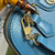 Gucci 715775 Gucci Diana Mini Tote Bag Blue leather