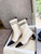 Chanel Women's Shoes Elastic Knitting Ankle Boots 193734