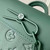 LV M83052 Louis Vuitton Nano Steamer Bag Forest Green